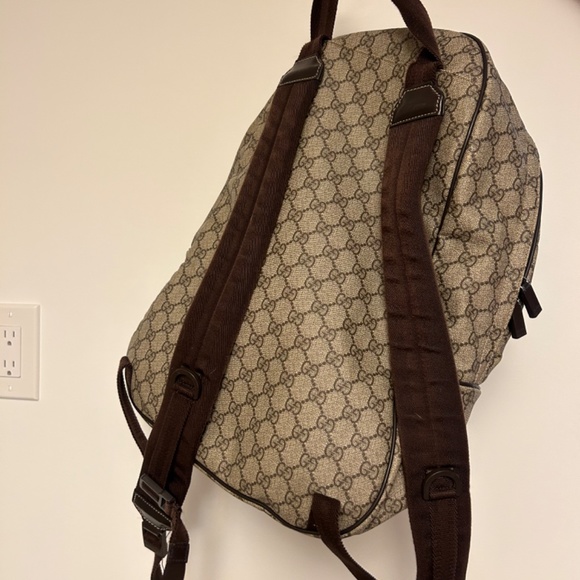 Large Gucci Backpack with Classic Design - Picture 2 of 2